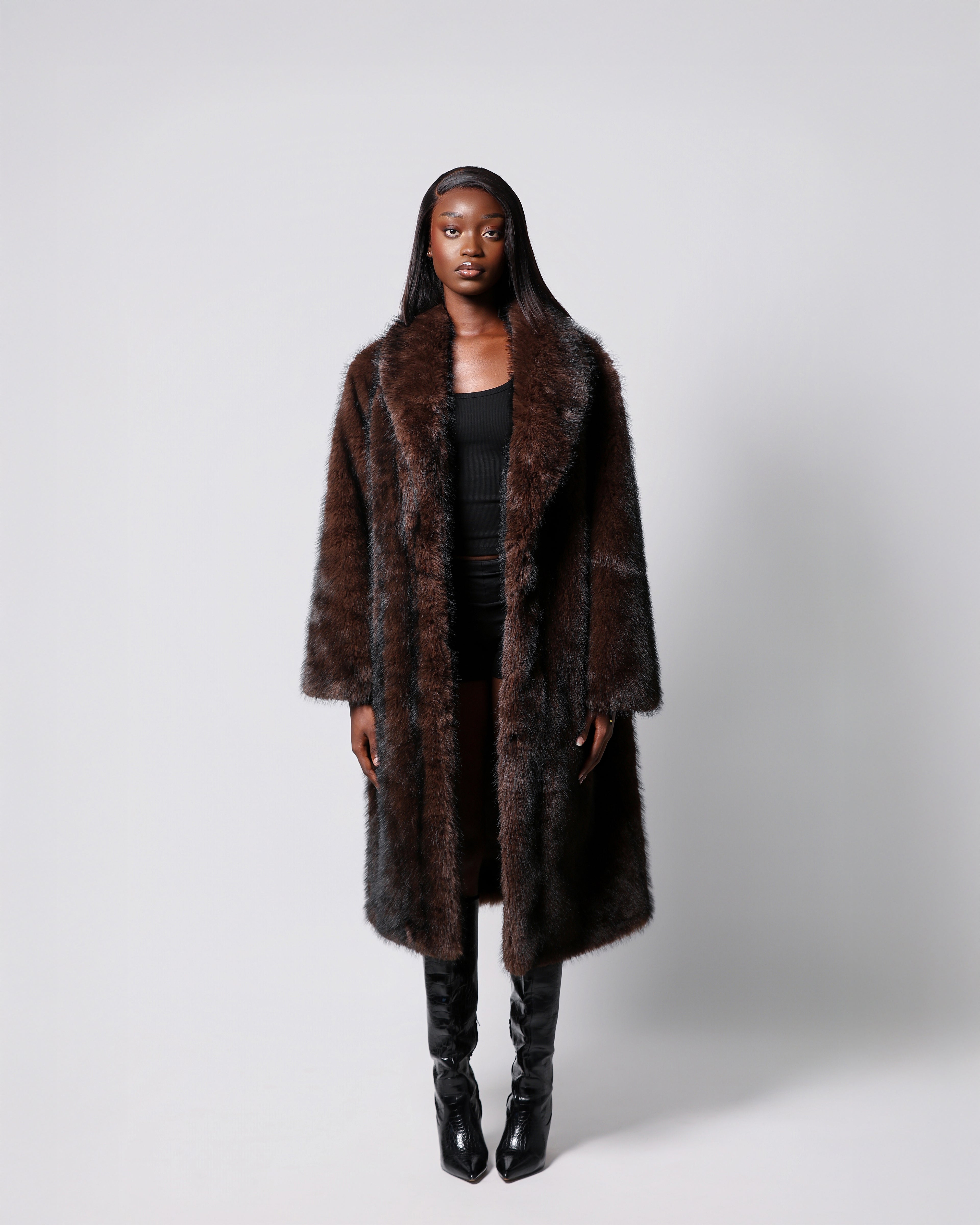 SKADI COAT - BRUNI