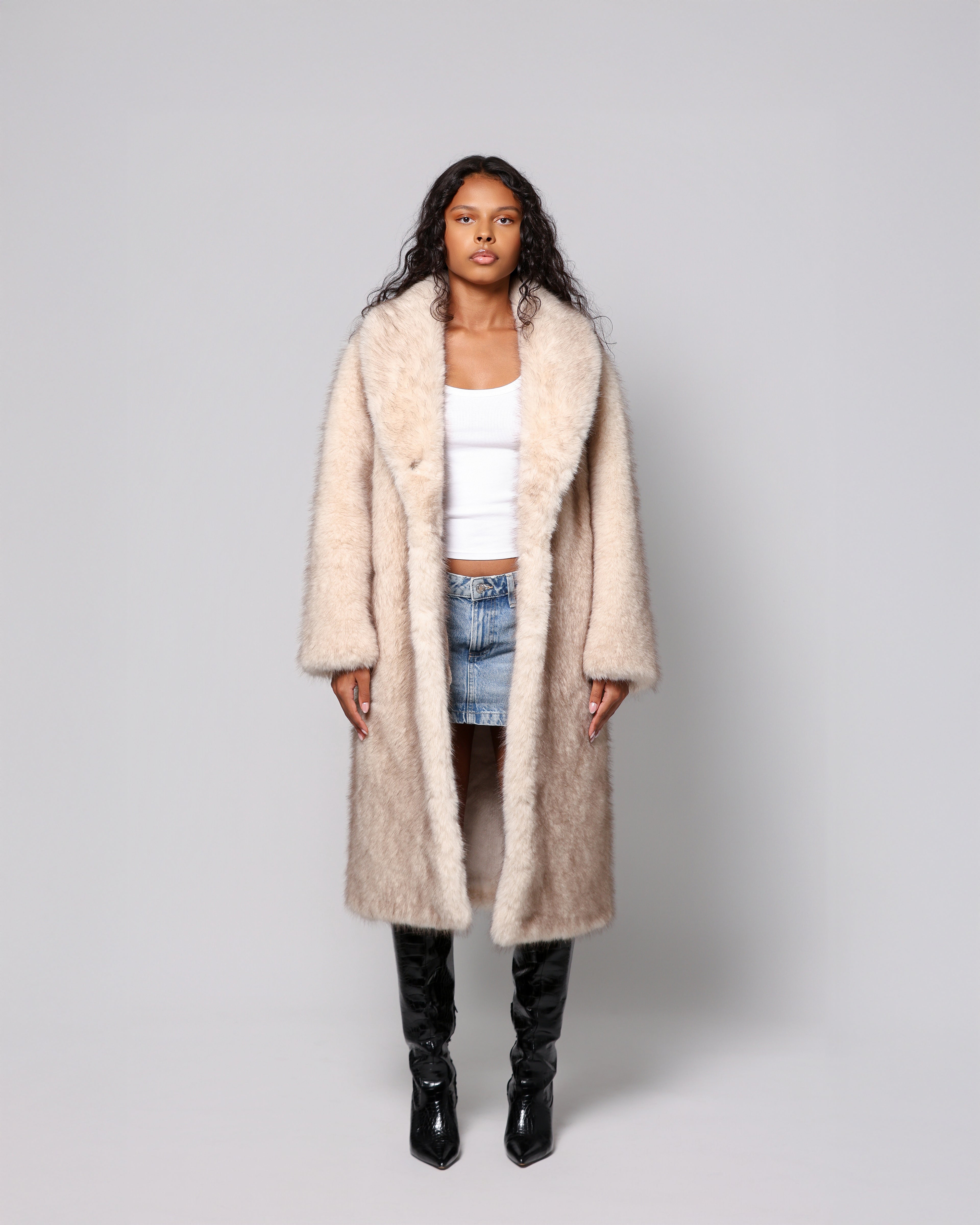 SKADI COAT - FAWN