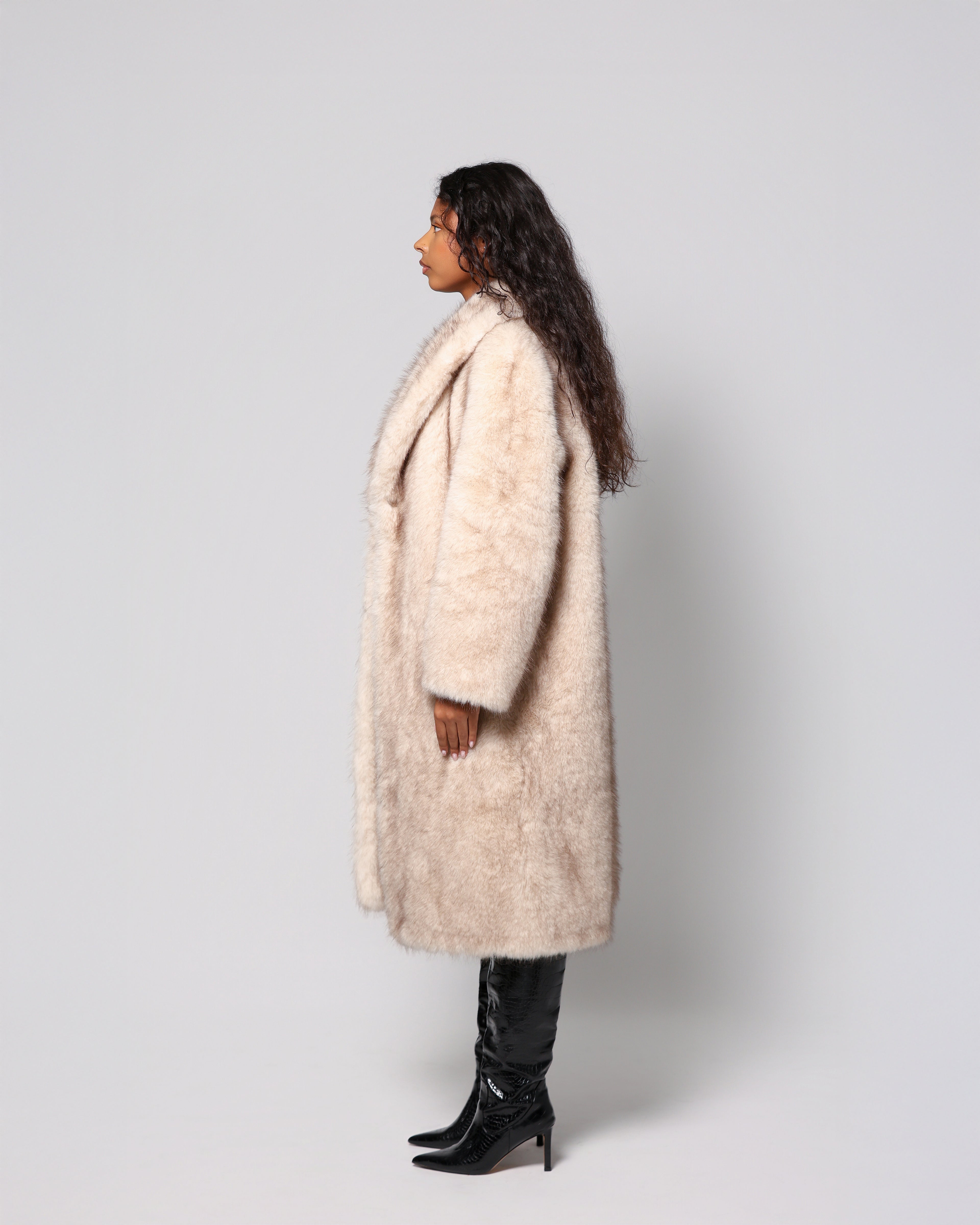 SKADI COAT - FAWN