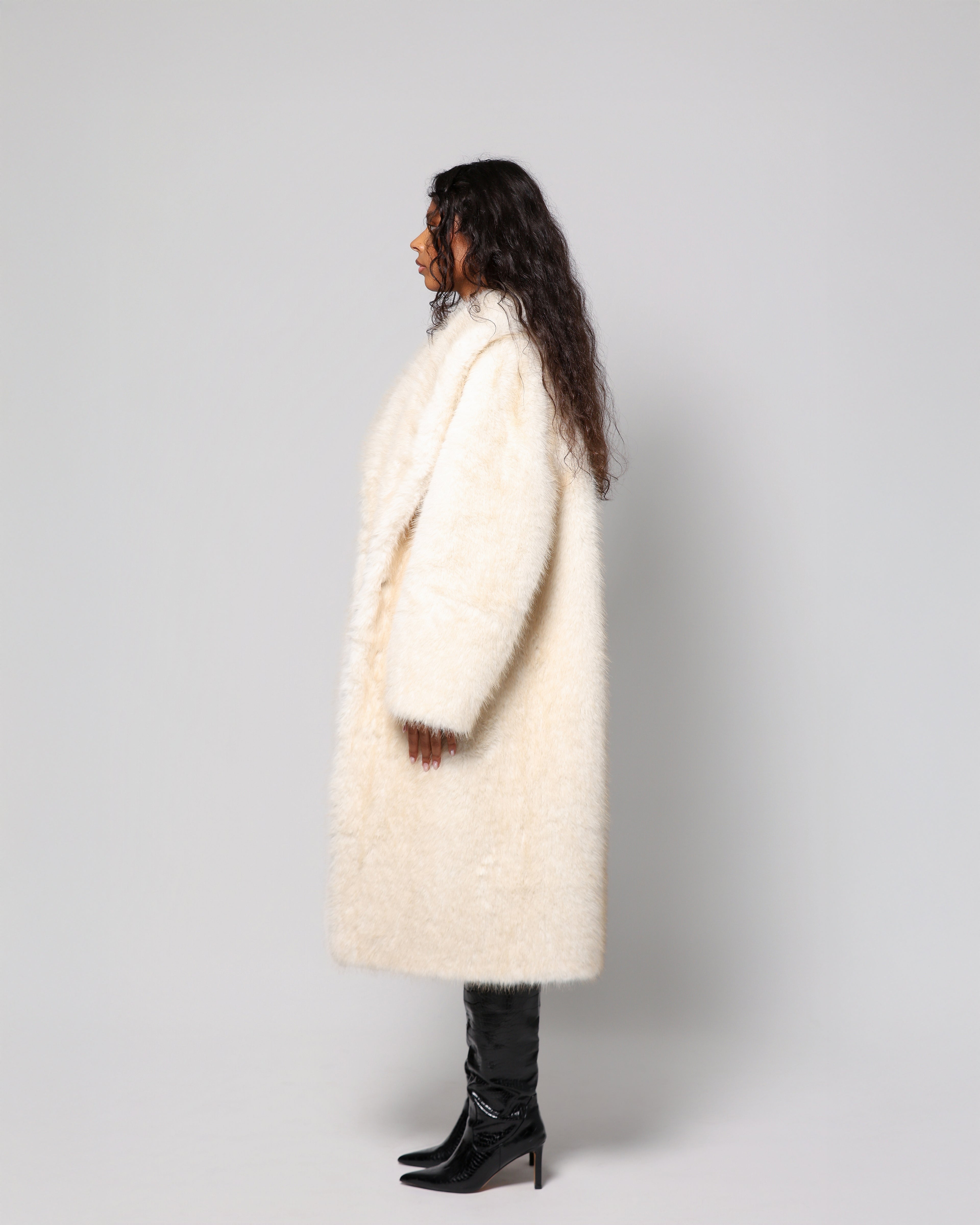 SKADI COAT - SNOW