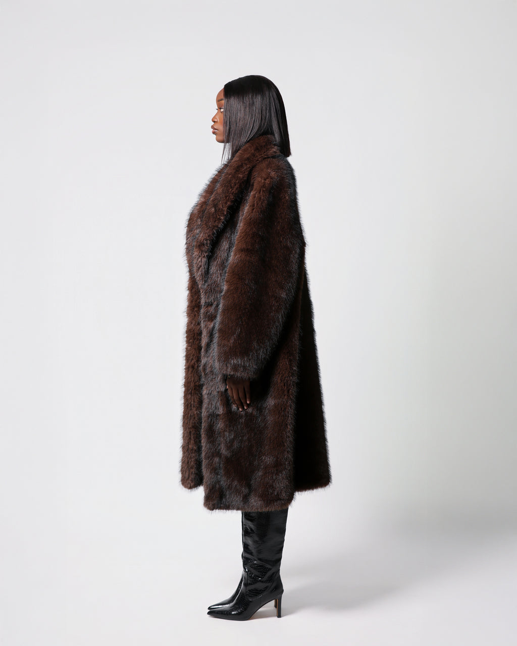 SKADI COAT - BRUNI