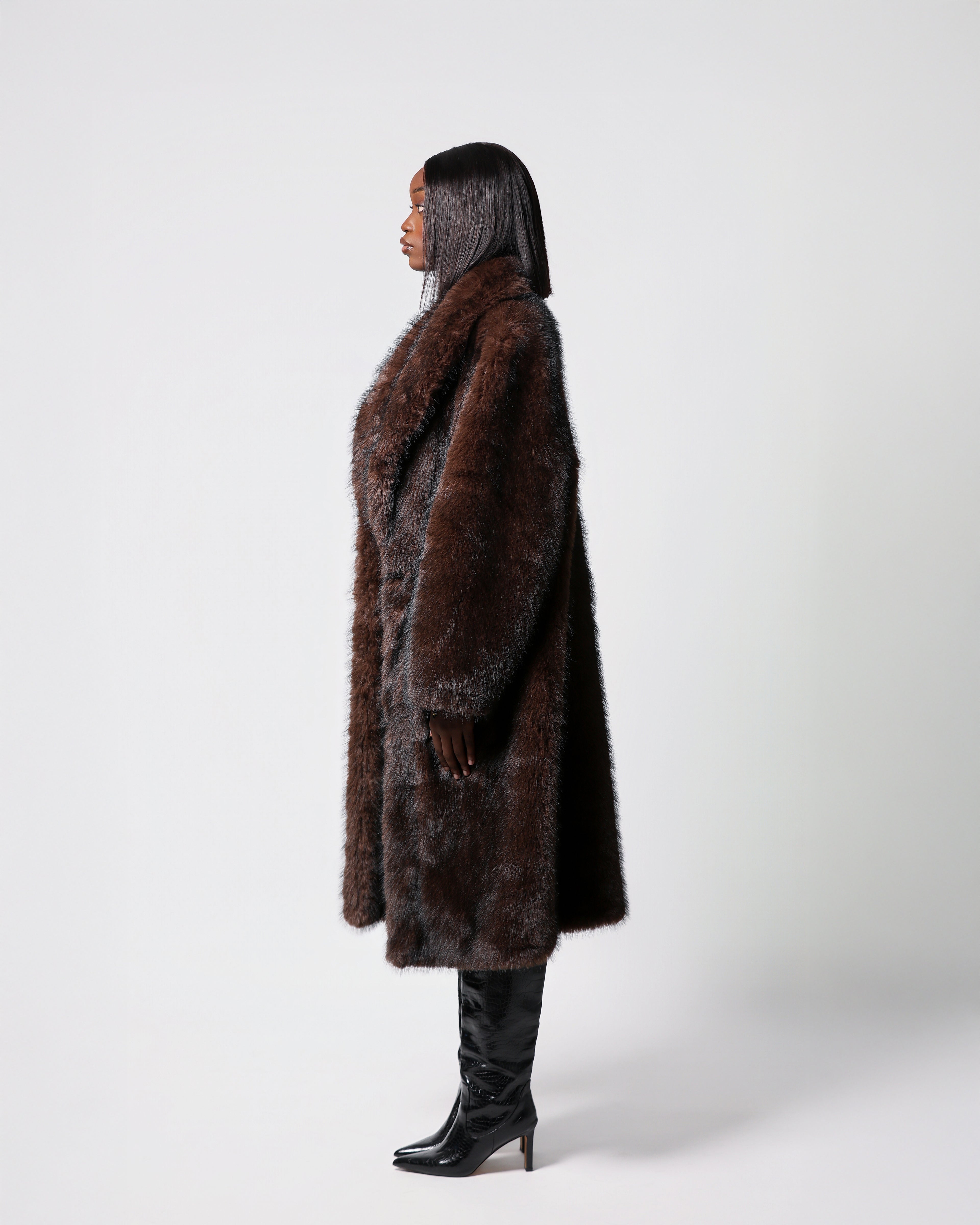 SKADI COAT - BRUNI