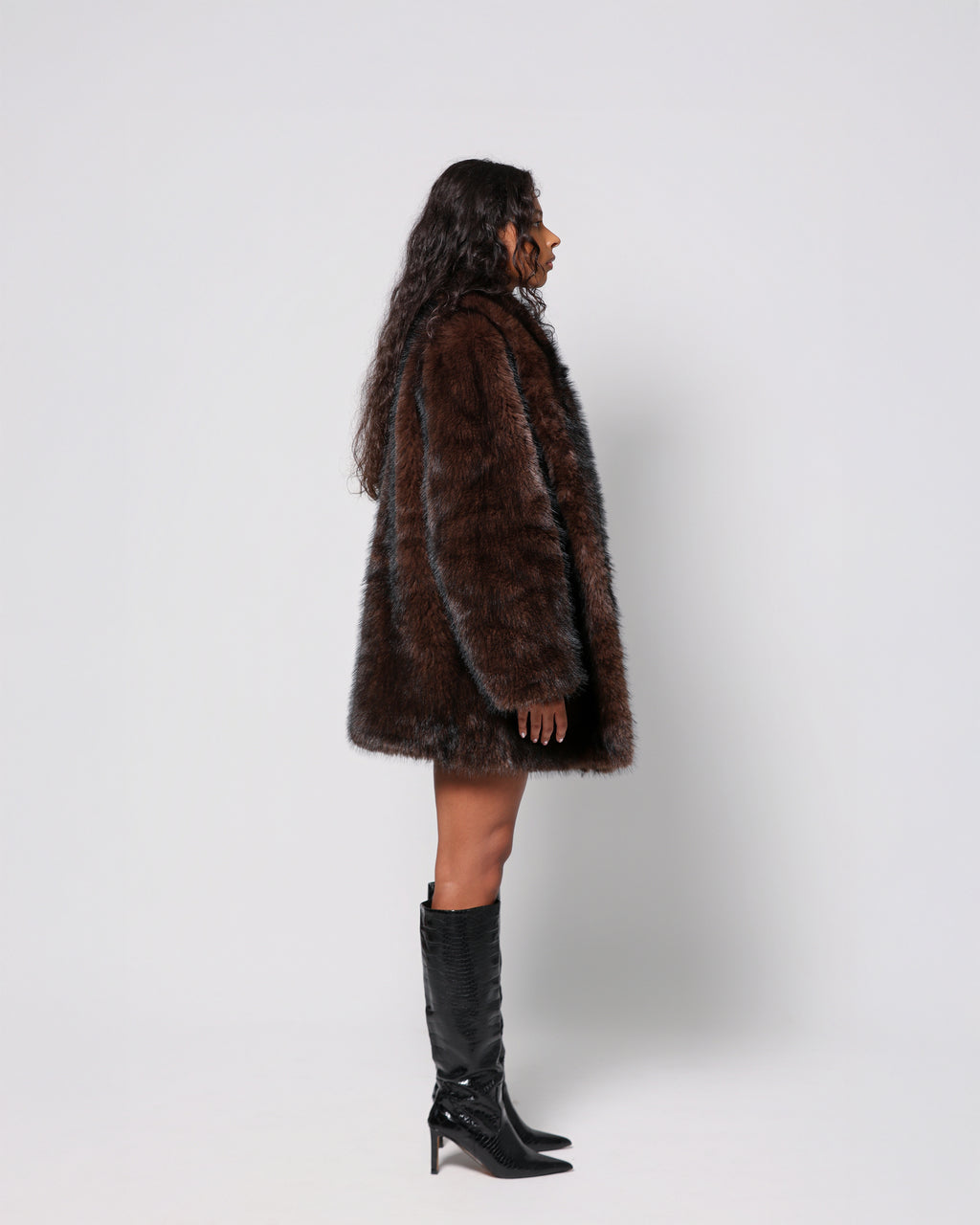 LUISA COAT - BRUNI