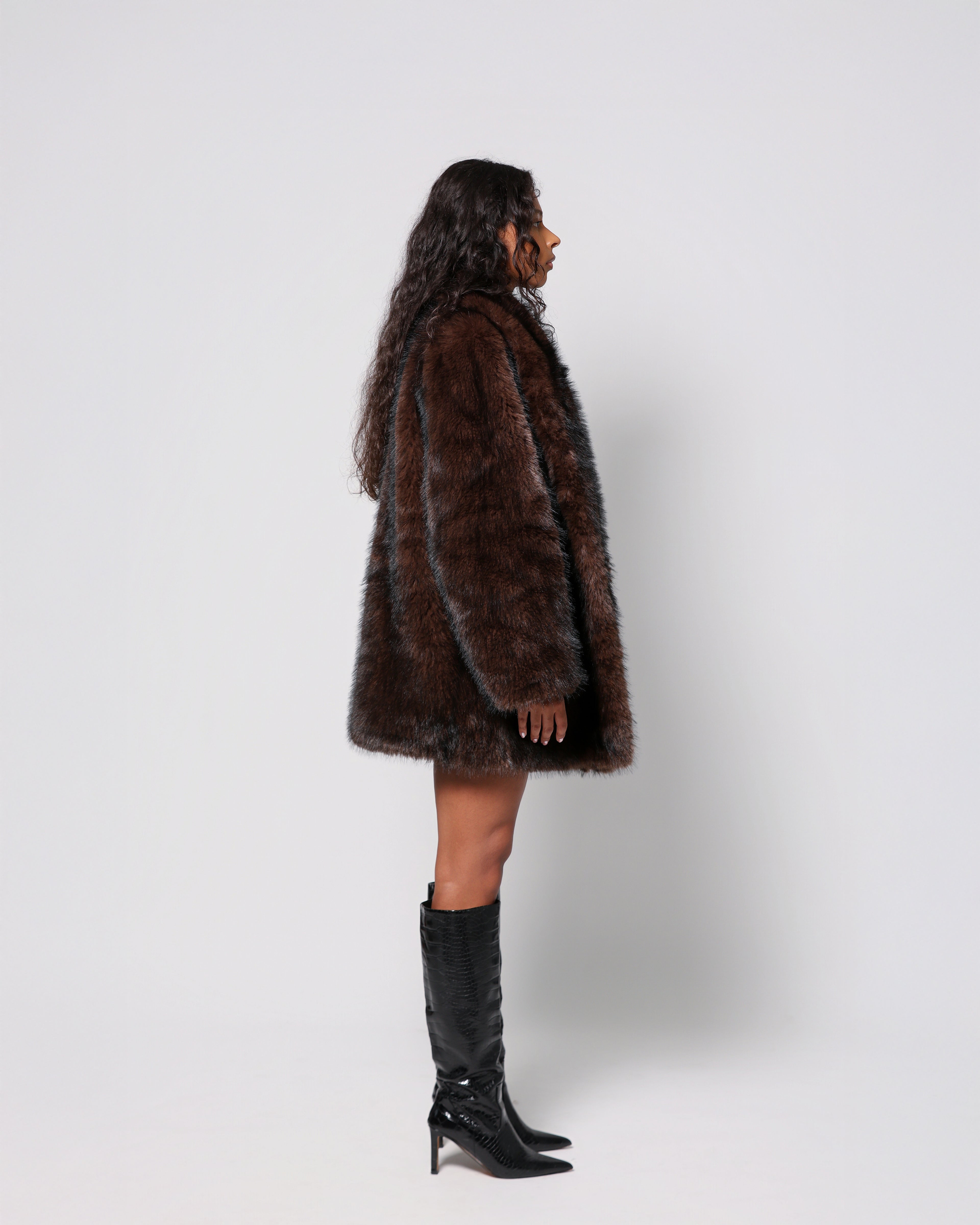 LUISA COAT - BRUNI