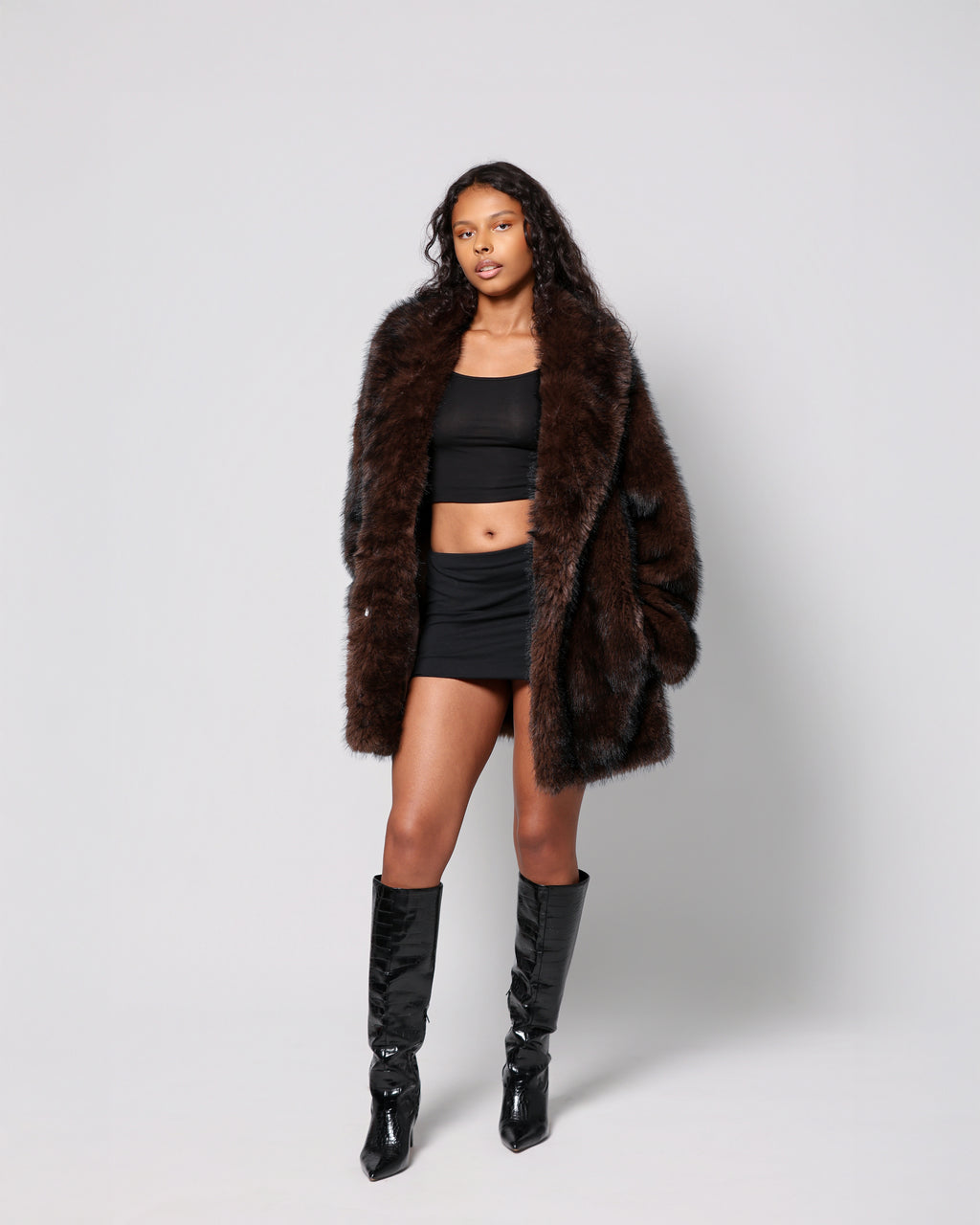 LUISA COAT - BRUNI