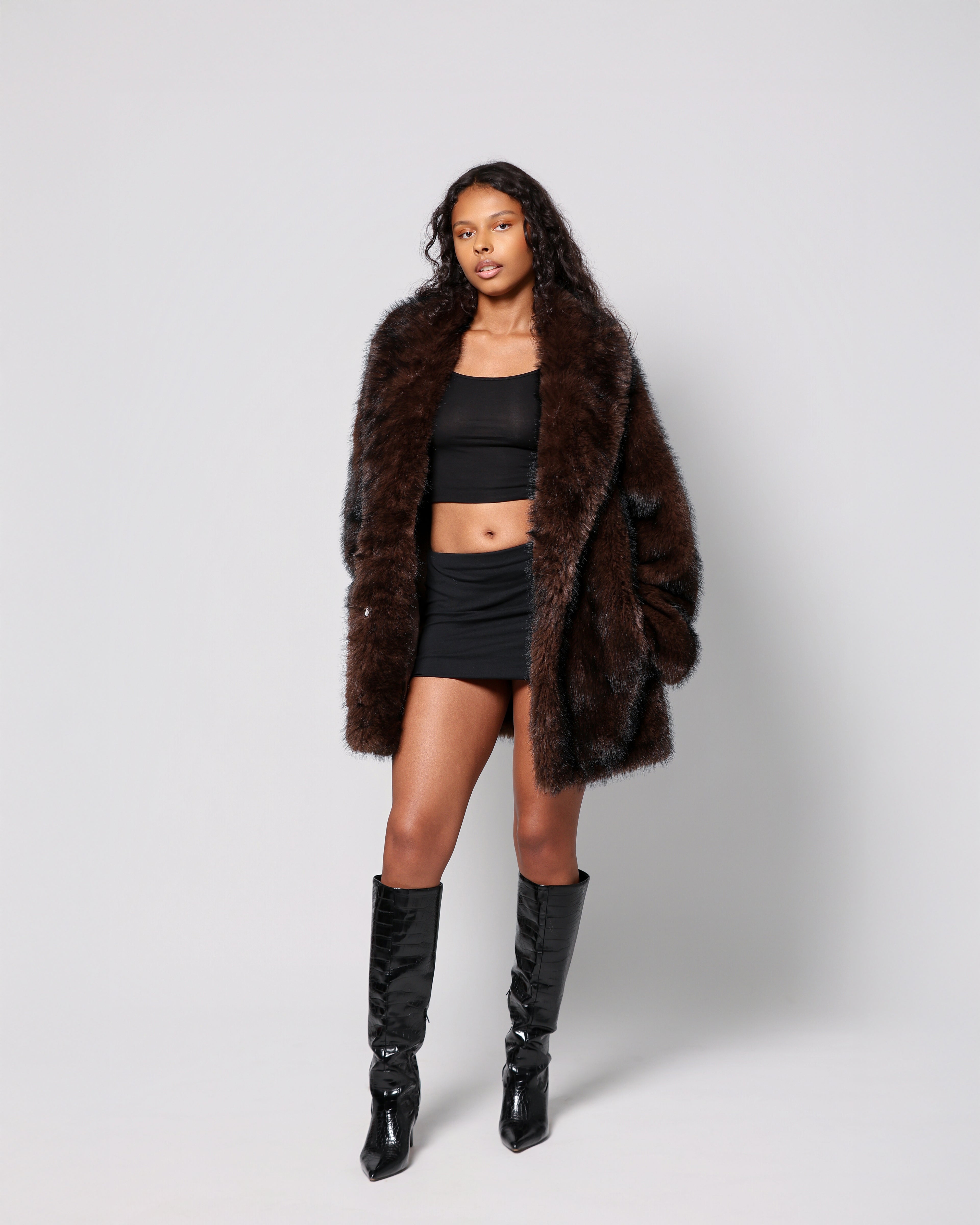 LUISA COAT - BRUNI