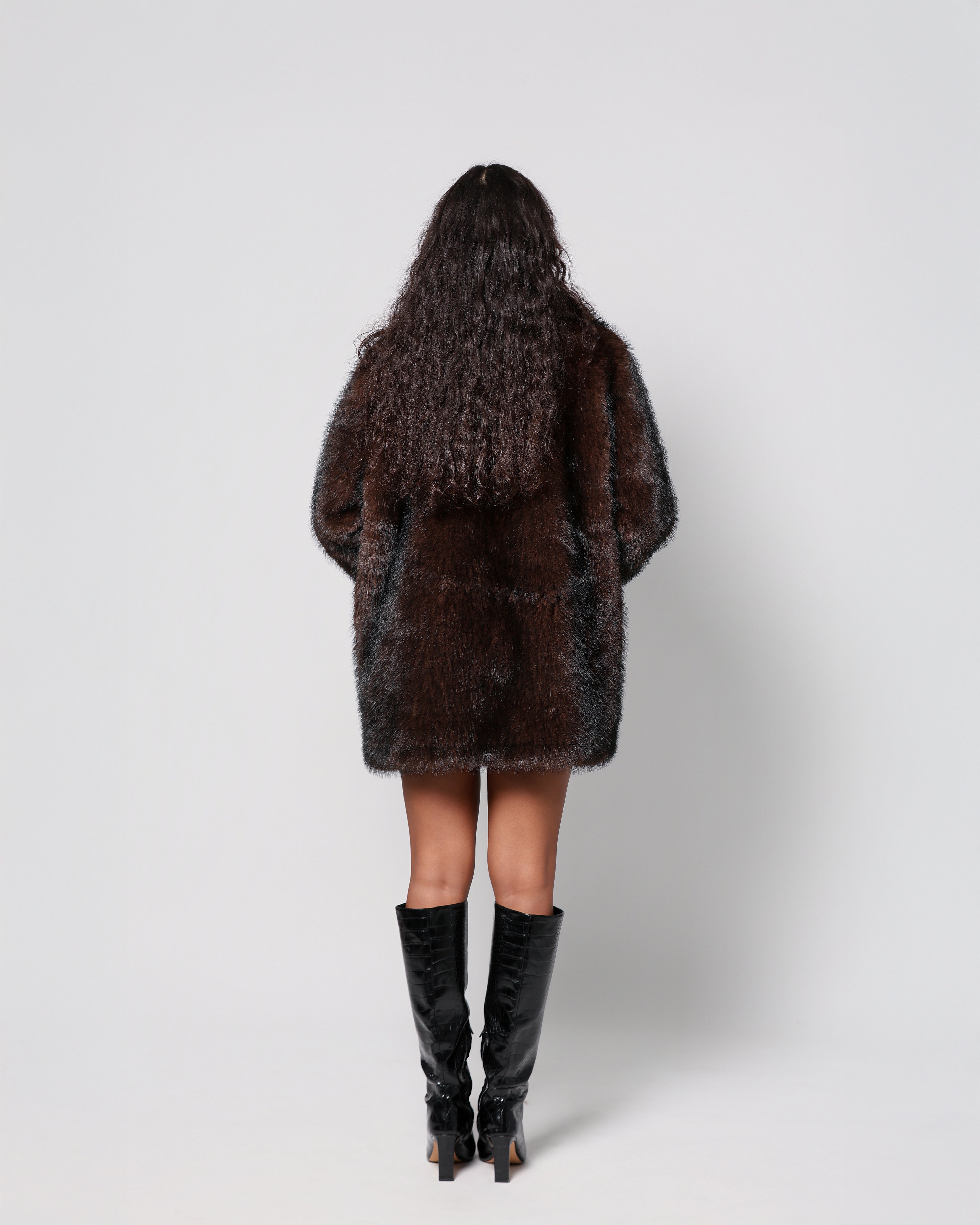 LUISA COAT - BRUNI