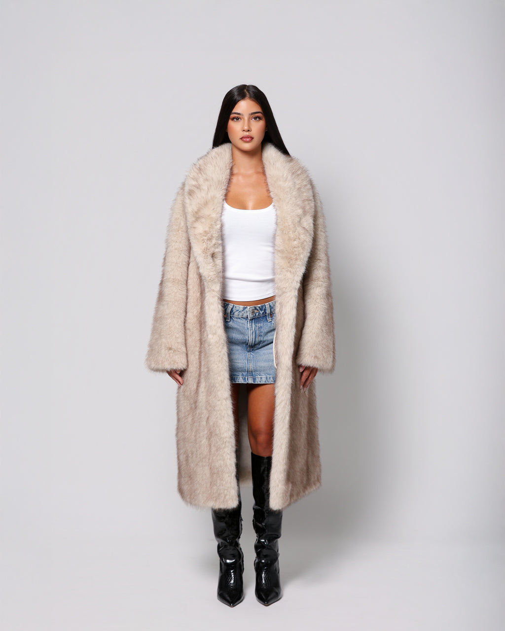 SKADI COAT - WOLF