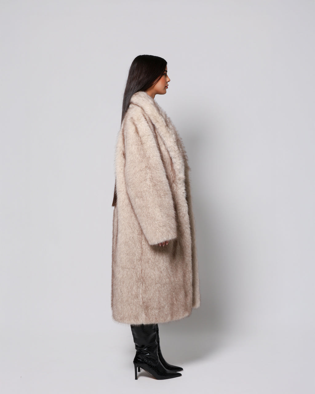 SKADI COAT - WOLF