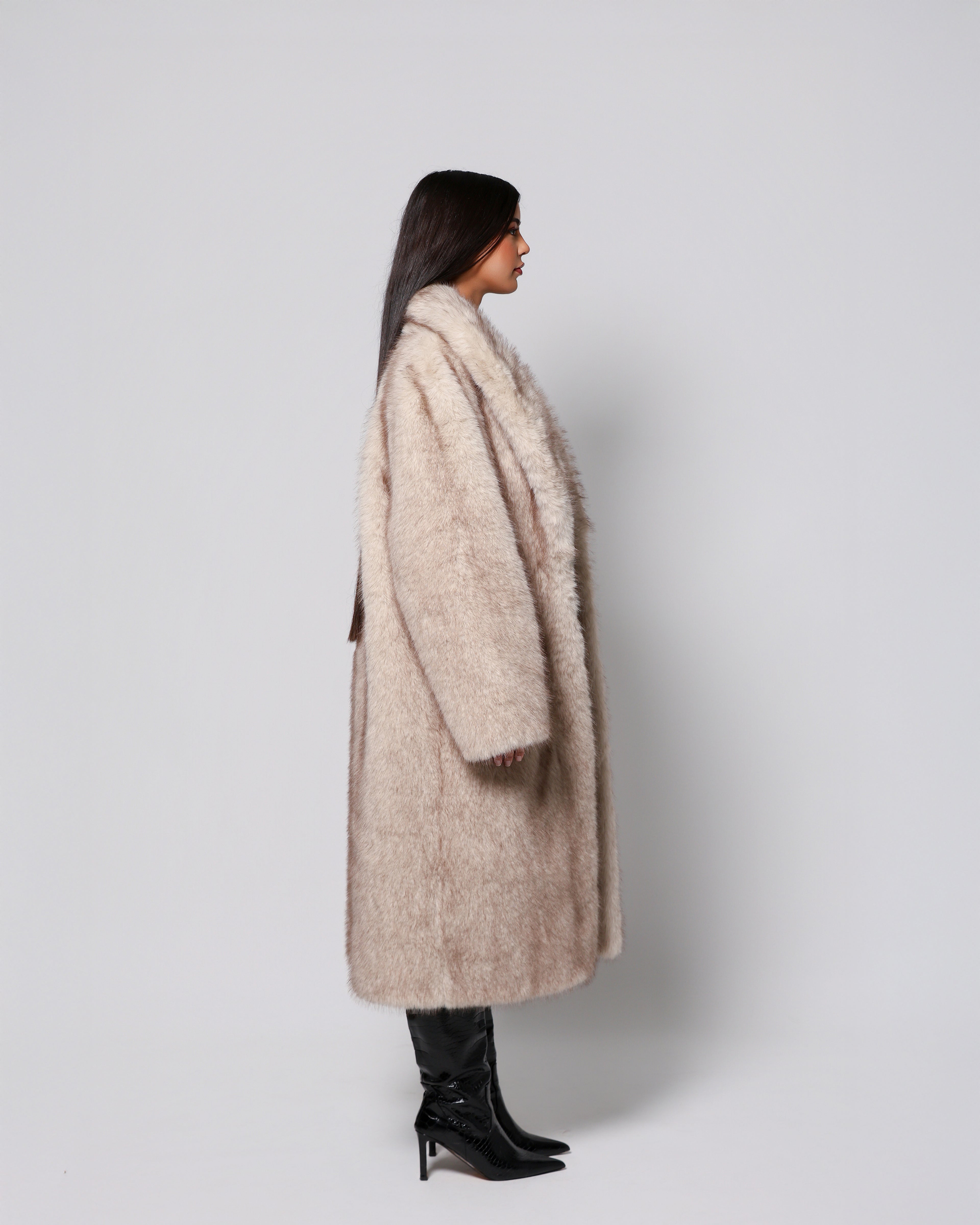 SKADI COAT - WOLF
