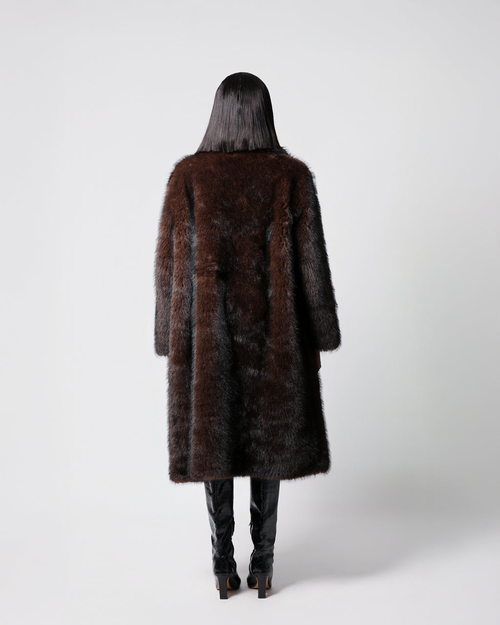 SKADI COAT - BRUNI