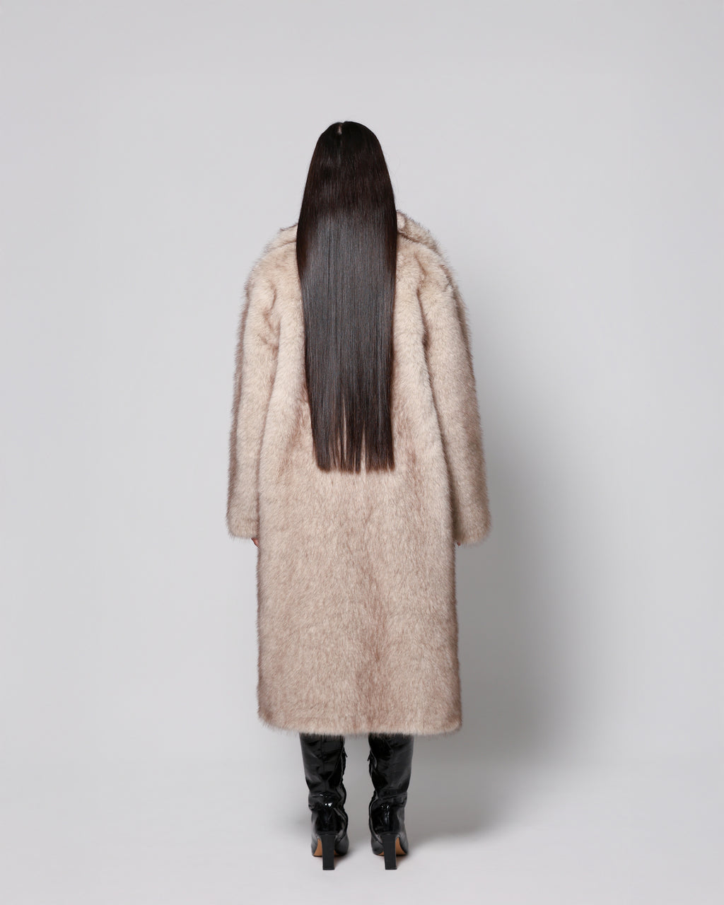 SKADI COAT - WOLF
