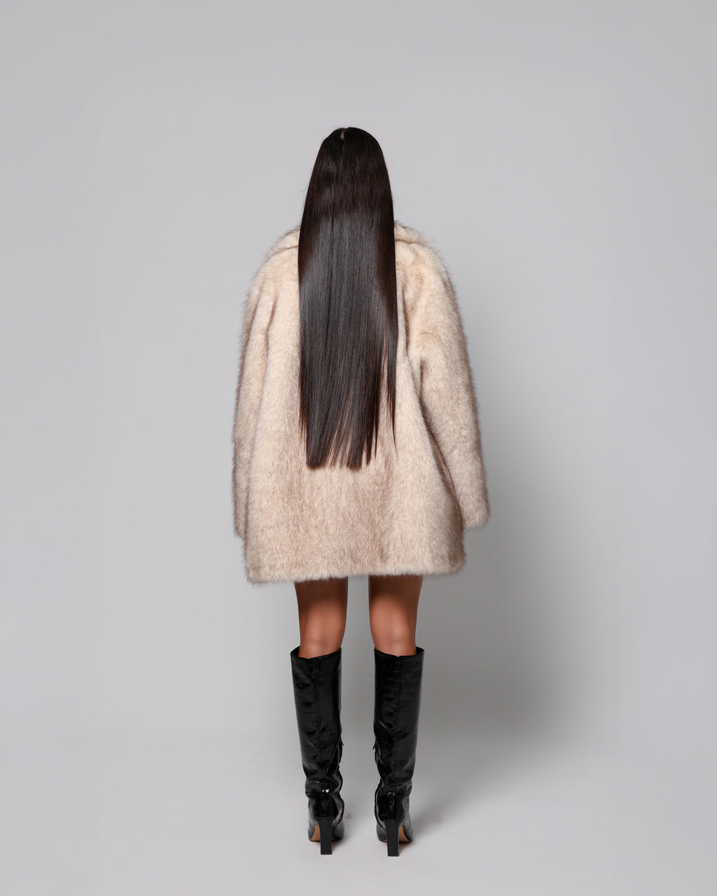 LUISA COAT - FAWN