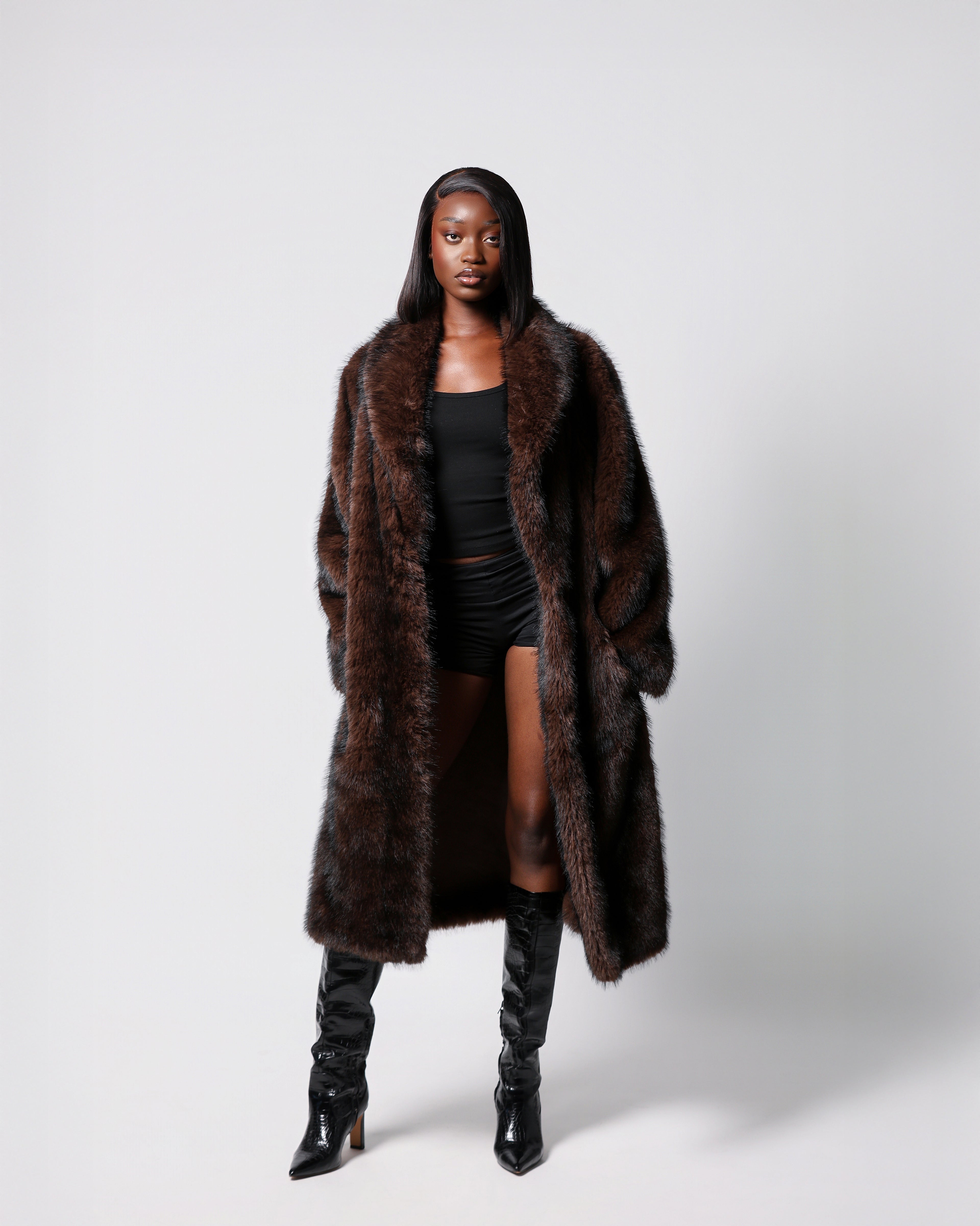 SKADI COAT - BRUNI