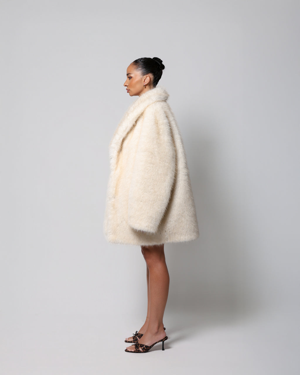 LUISA COAT - SNOW