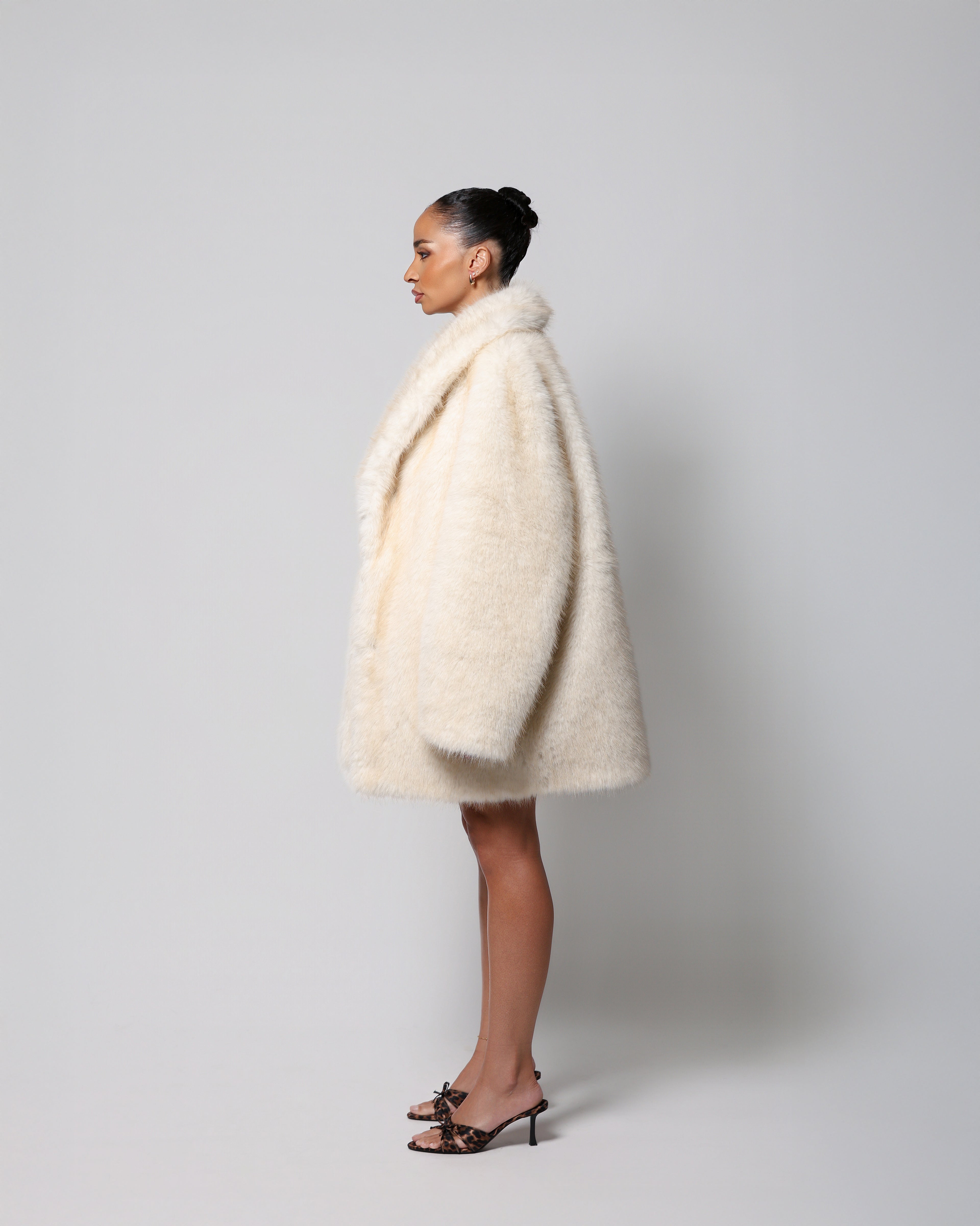 LUISA COAT - SNOW