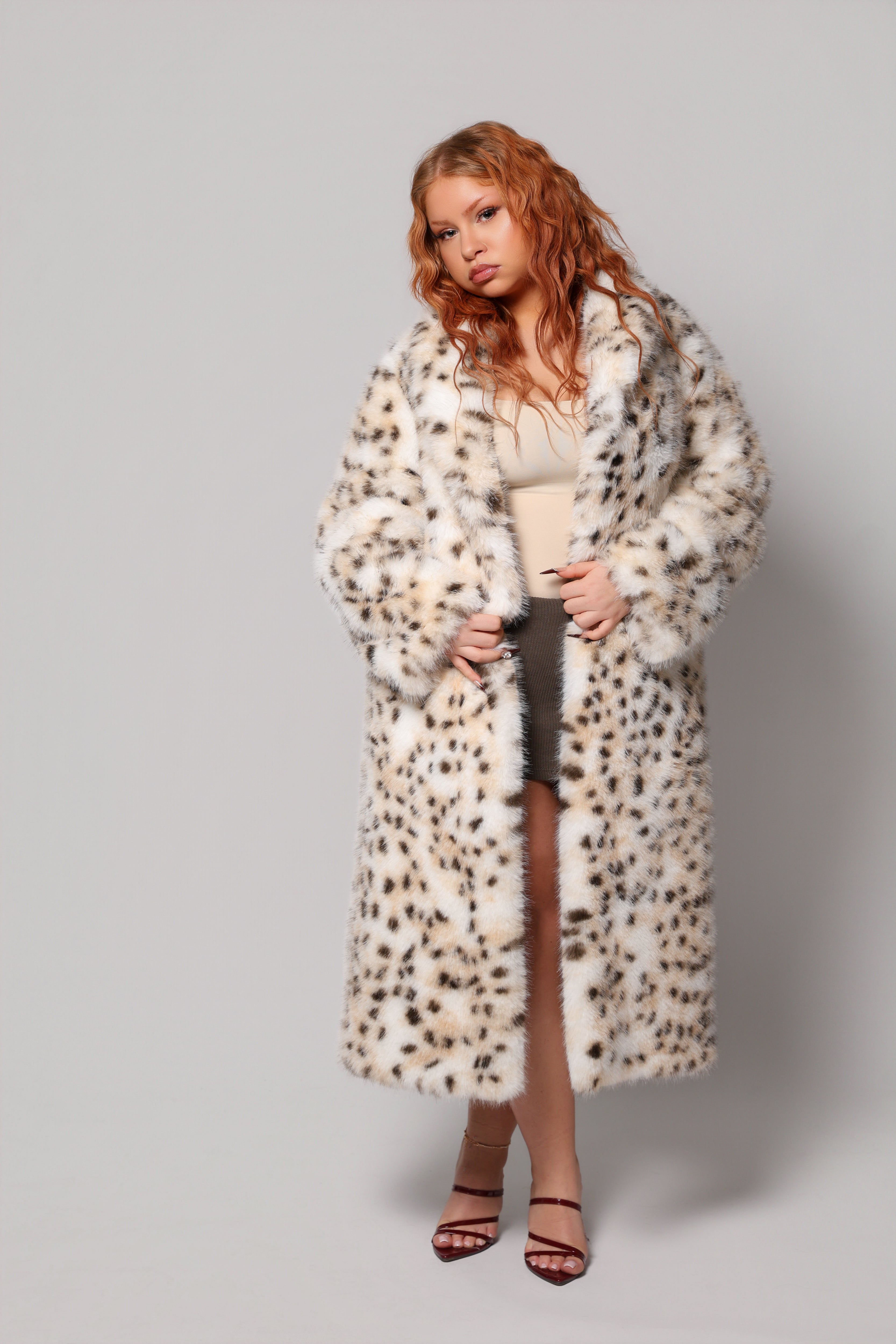 SKADI COAT - LEO