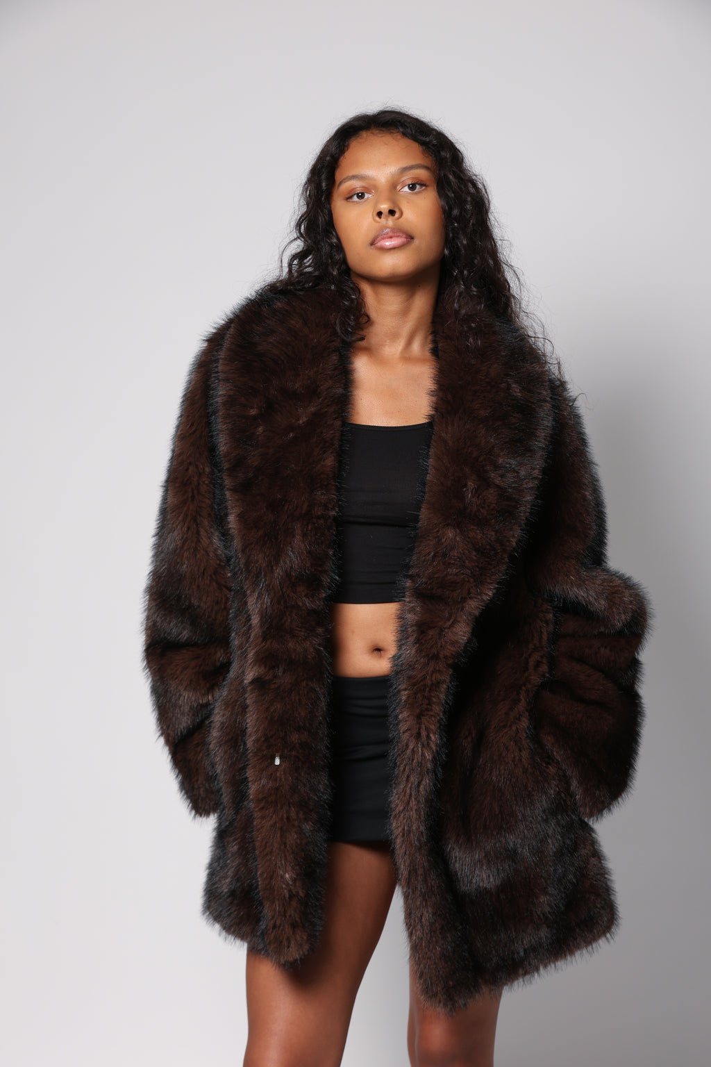 LUISA COAT - BRUNI
