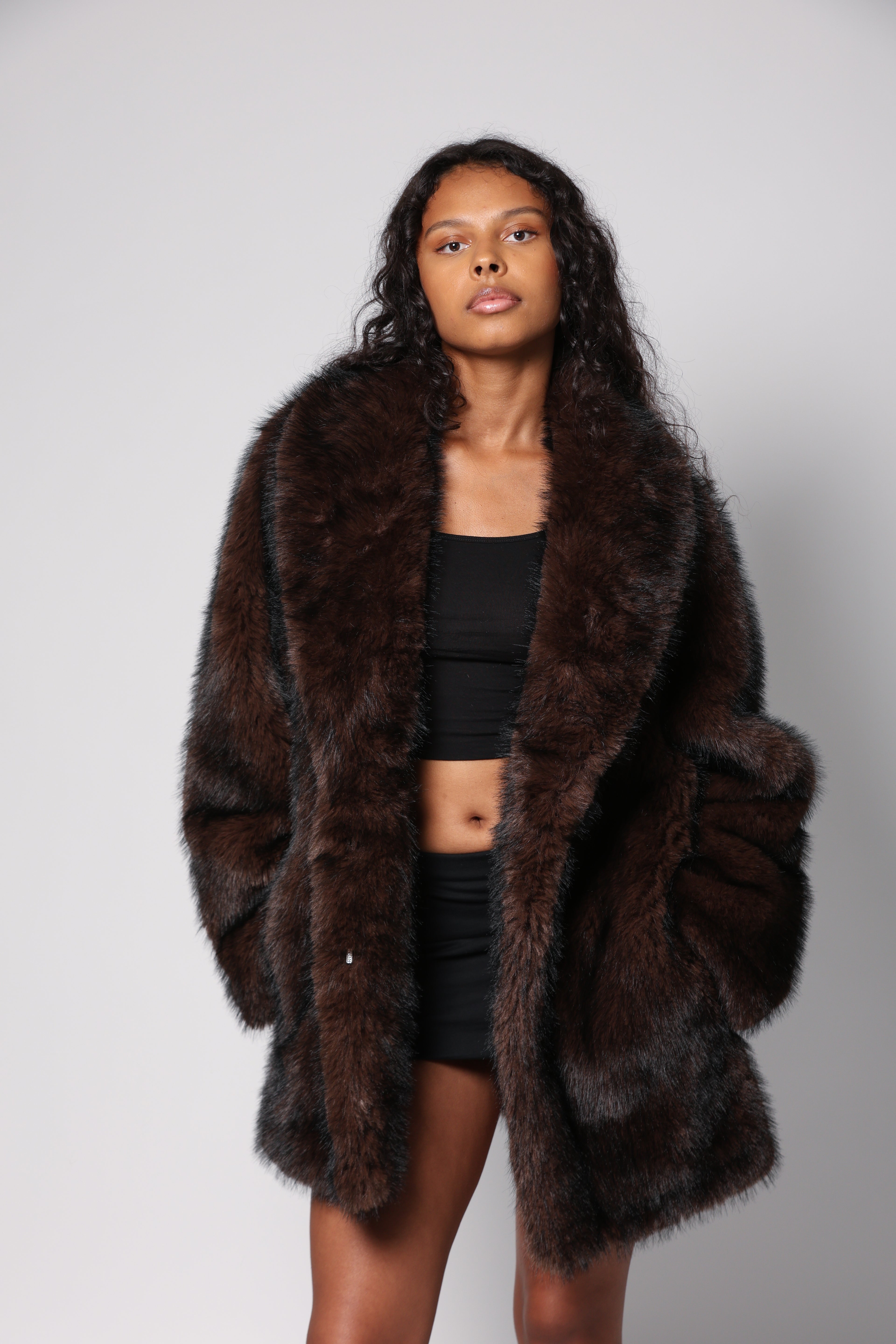 LUISA COAT - BRUNI