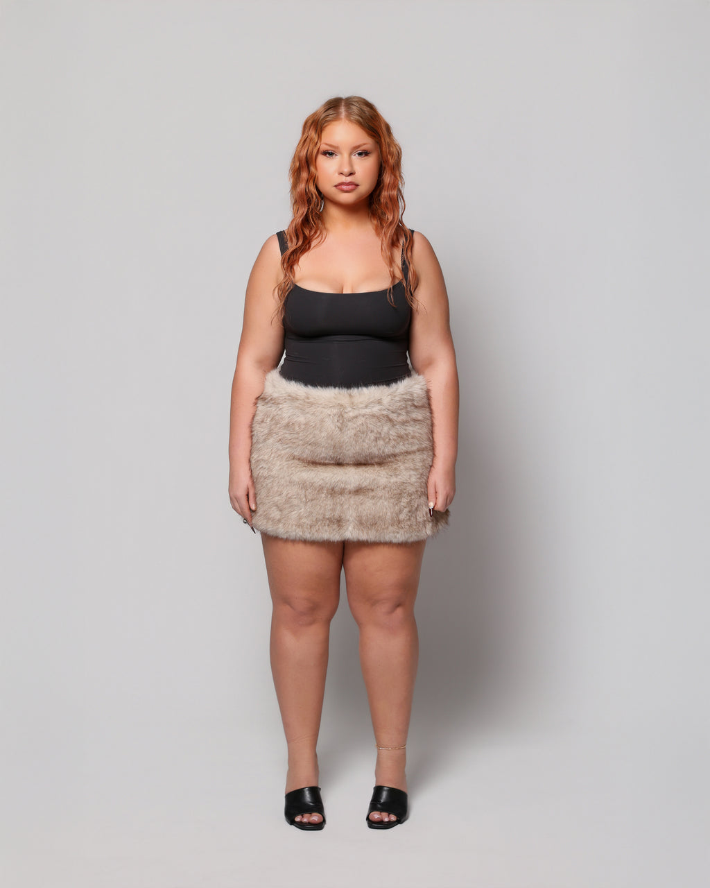 VERA SKIRT - WOLF