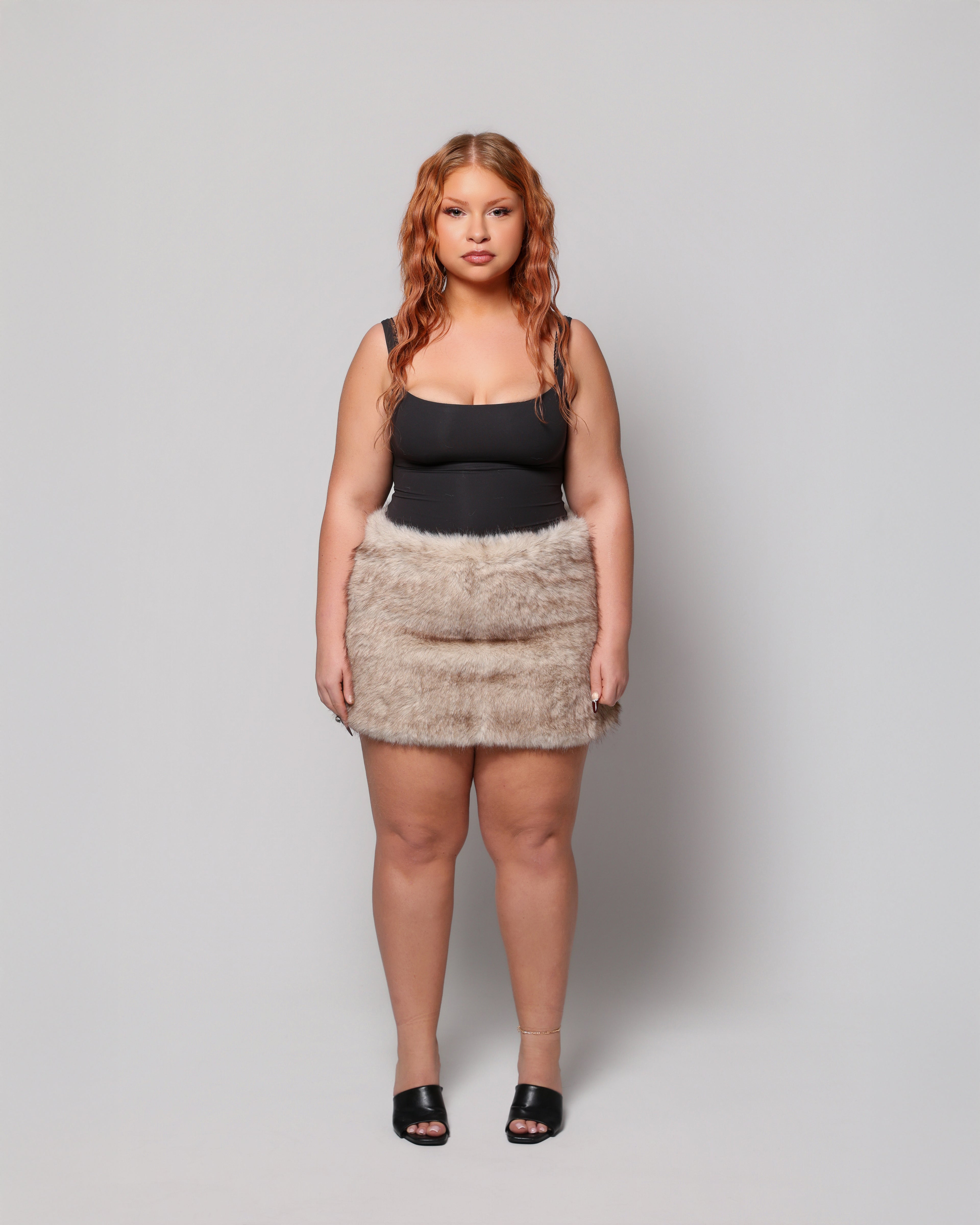 VERA SKIRT - WOLF