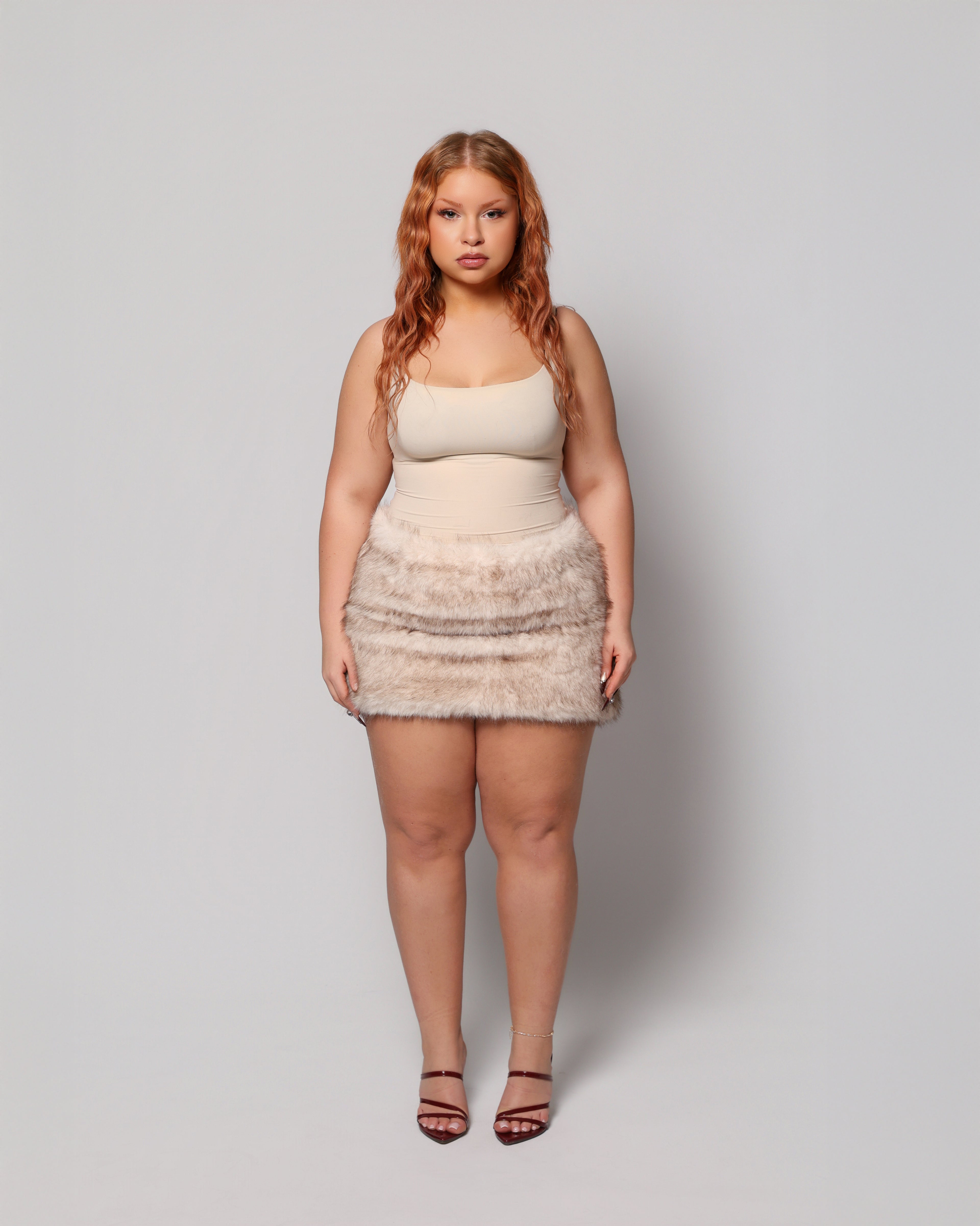 VERA SKIRT - FAWN